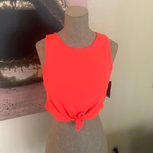GapFit Tank with built in sports bra